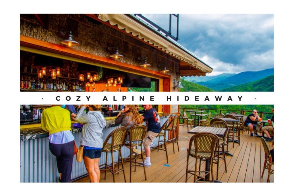 Views & Fireplace - Minutes To Gburg And Ober - Condo Гетлинбург Екстериор снимка