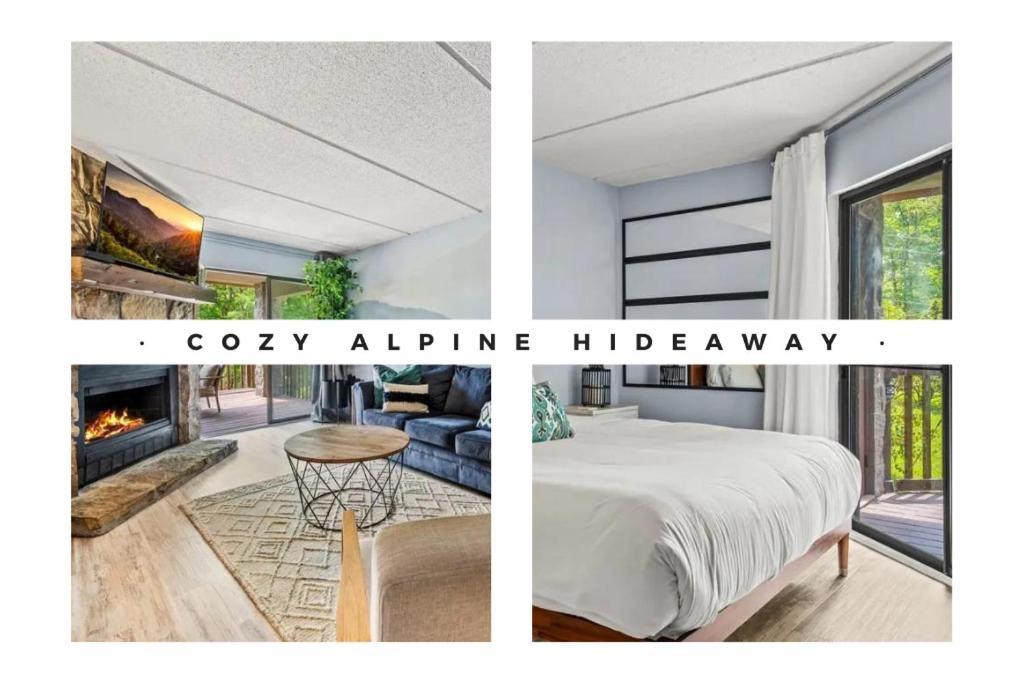 Views & Fireplace - Minutes To Gburg And Ober - Condo Гетлинбург Екстериор снимка