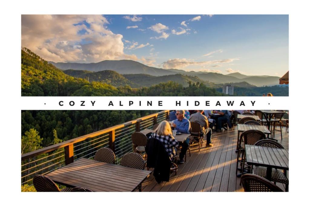 Views & Fireplace - Minutes To Gburg And Ober - Condo Гетлинбург Екстериор снимка