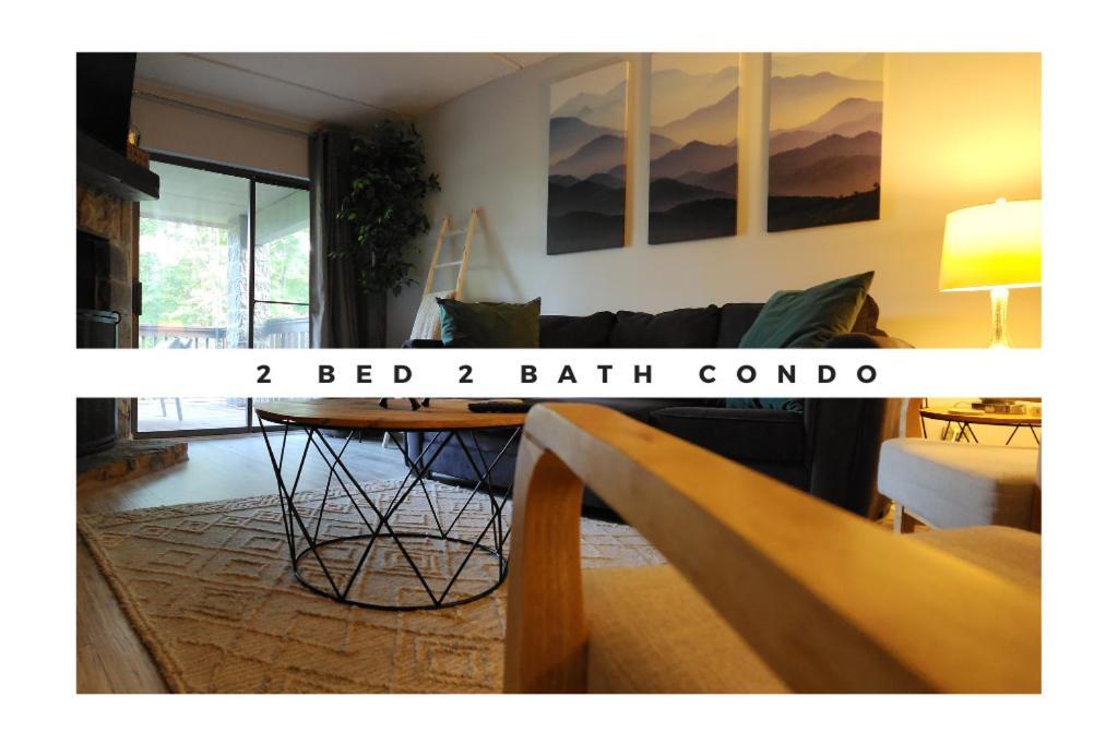 Views & Fireplace - Minutes To Gburg And Ober - Condo Гетлинбург Екстериор снимка