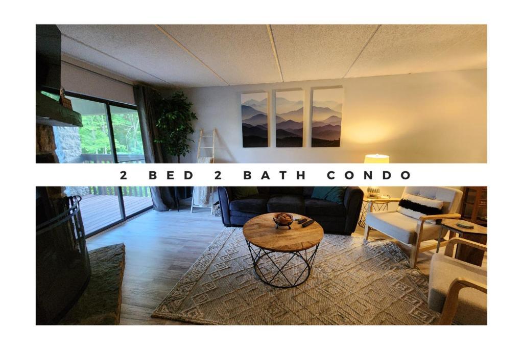 Views & Fireplace - Minutes To Gburg And Ober - Condo Гетлинбург Екстериор снимка